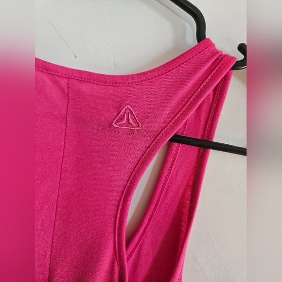 Firefly Dress Sleep Lounge extra long muscle tee dress size medium HOT Pink - Picture 7 of 11